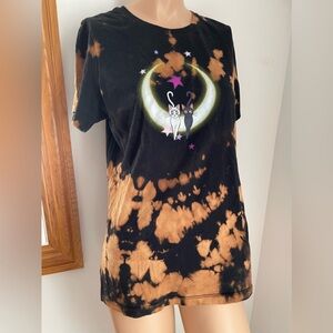 🐈 19”PTP Sailor Moon tie dye kitties 🐈‍⬛